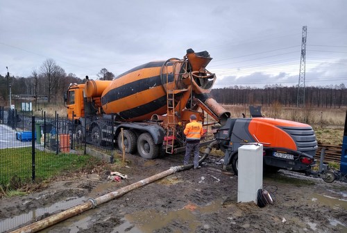 Pompowanie betonu Śląsk